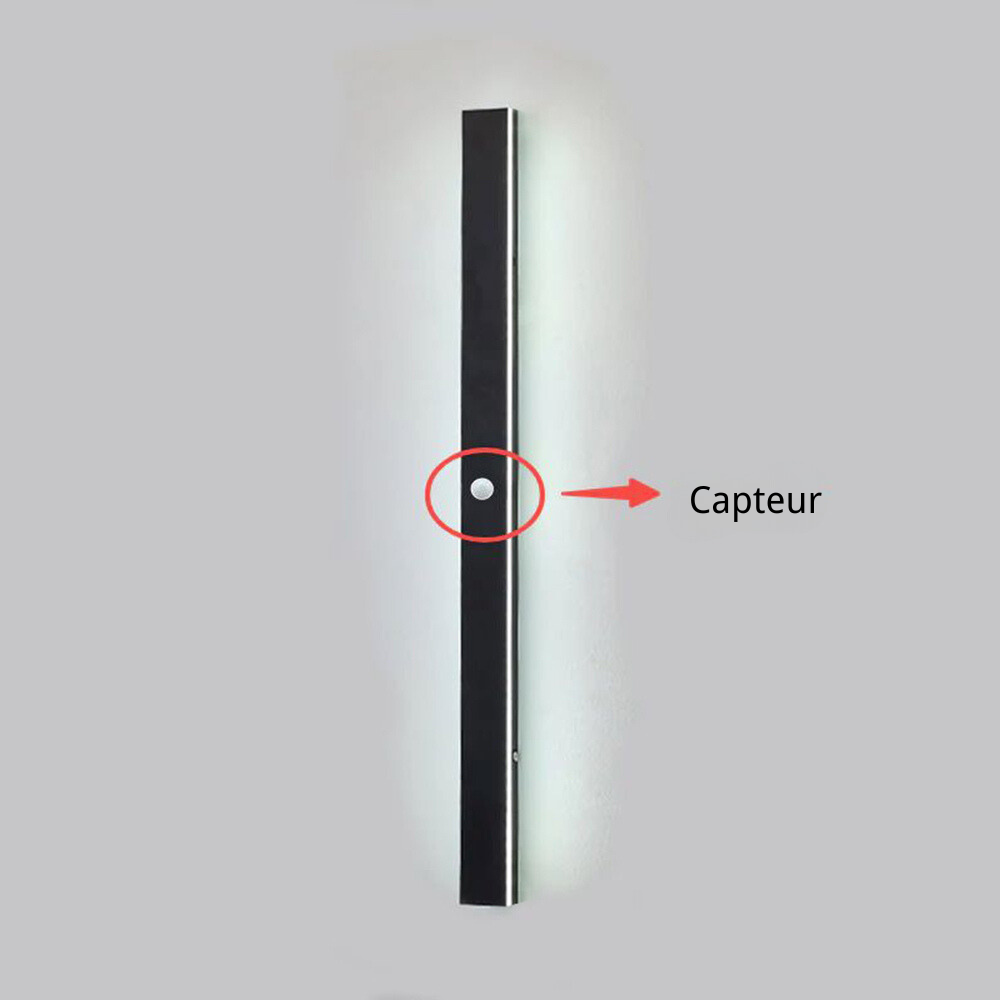 Elune Outdoor LED Wall Sconce Waterproof Minimalist Metal