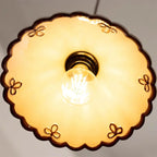 Velouran - Classic Vintage Ceramic Pendant Lamp