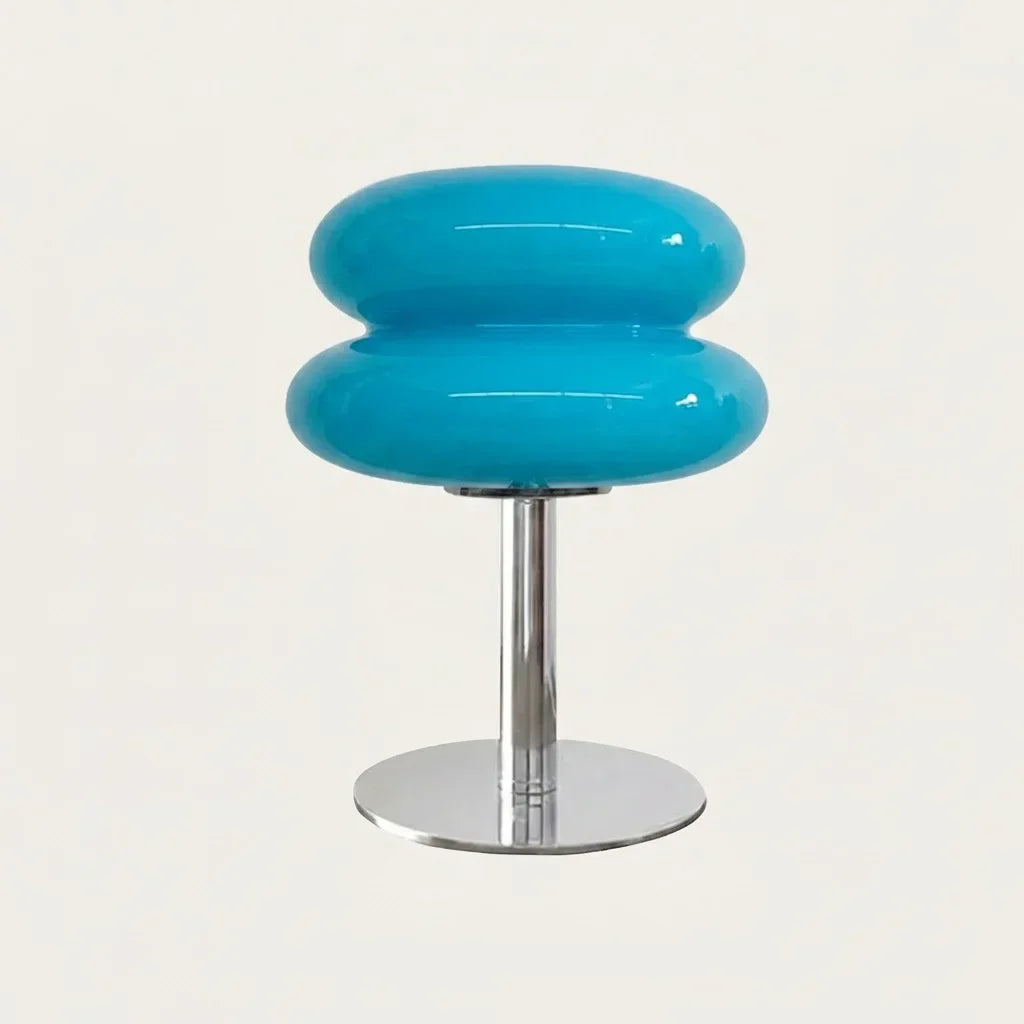 Finn Bauhaus Minimalist Glass Table Lamp