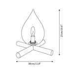 Firebeam Table Lamp