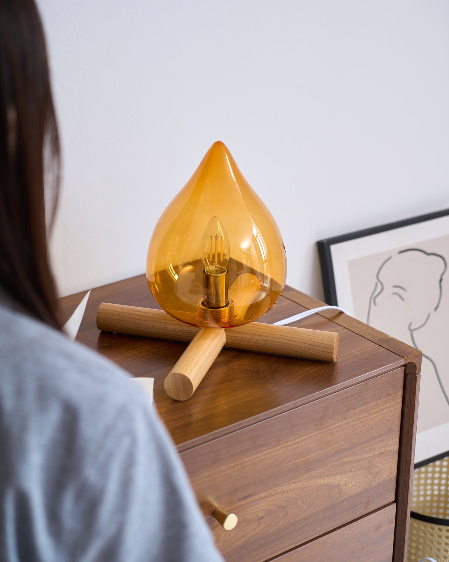 Firebeam Table Lamp