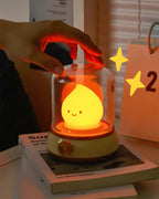 Flame LED Small Night Light