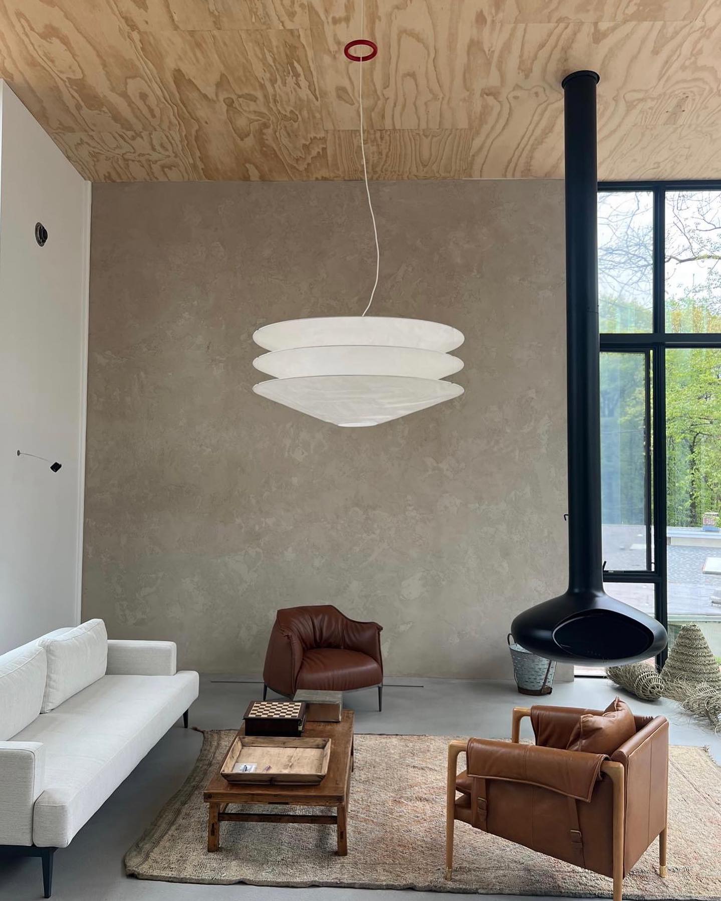 Floating Pendant Lamp