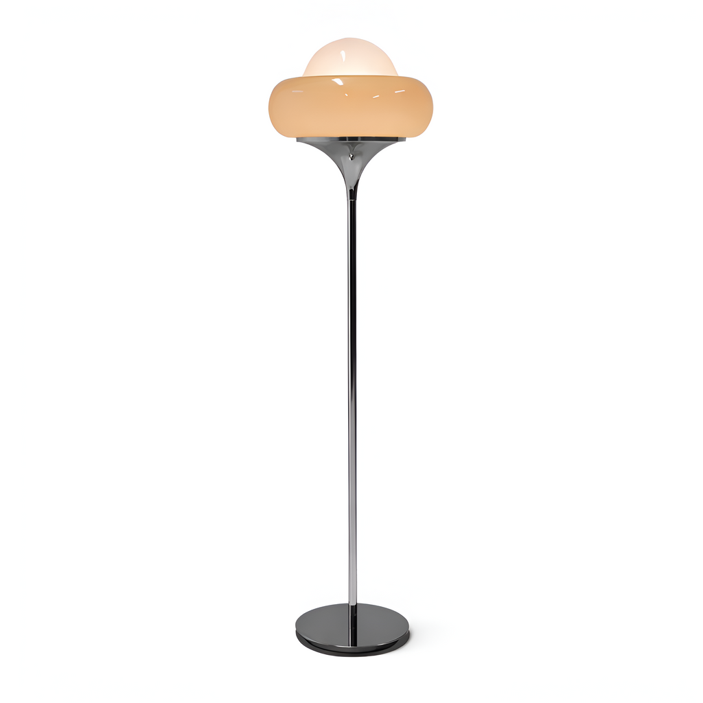 Flaminia - Vintage Egg Tart Floor Lamp
