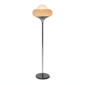Flaminia - Vintage Egg Tart Floor Lamp