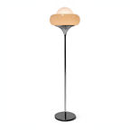 Flaminia - Vintage Egg Tart Floor Lamp