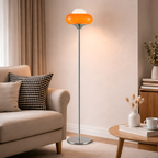 Flaminia - Vintage Egg Tart Floor Lamp