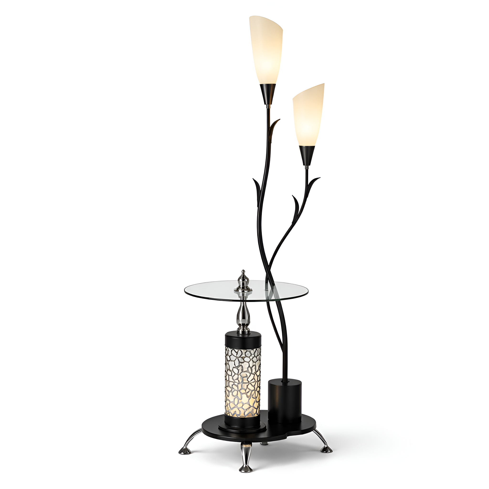 Darien - Nordic Modern LED Floor Lamp Flower Design