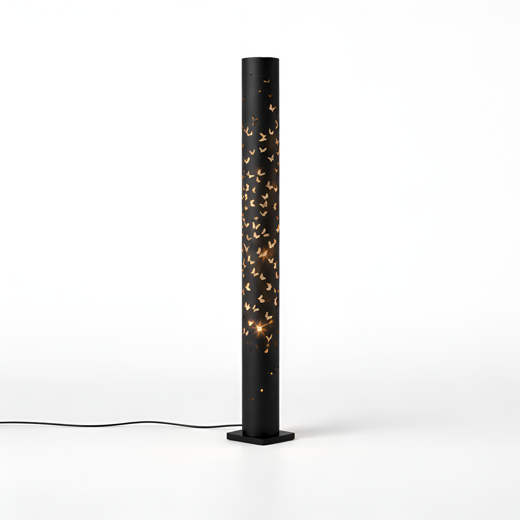 Arlo - Modern LED Floor Lamp Butterfly Design