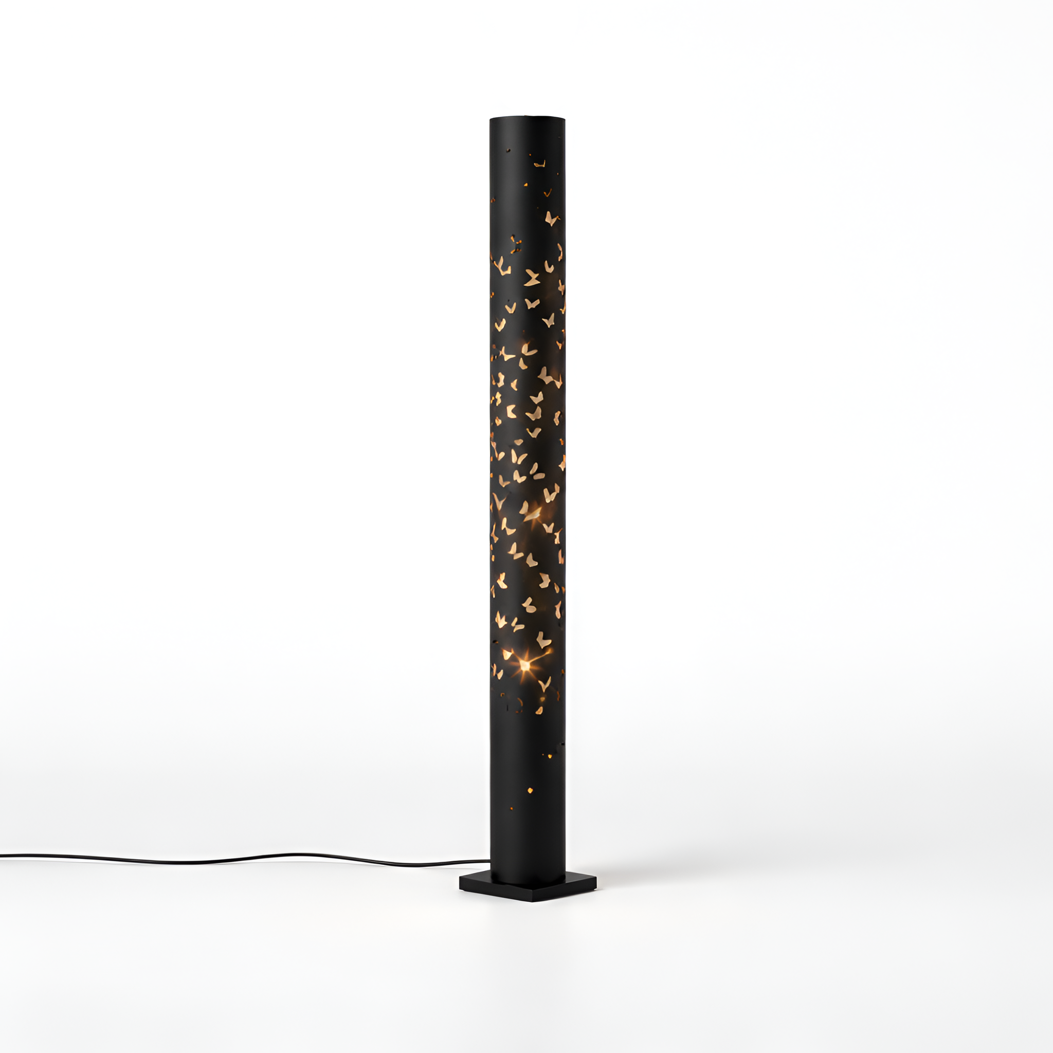 Arlo - Modern LED Floor Lamp Butterfly Design
