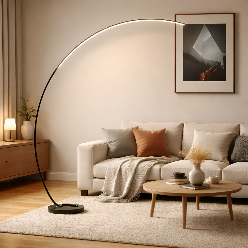 Sveva - Nordic LED Corner RGB Floor Lamp