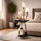 Darien - Nordic Modern LED Floor Lamp Flower Design