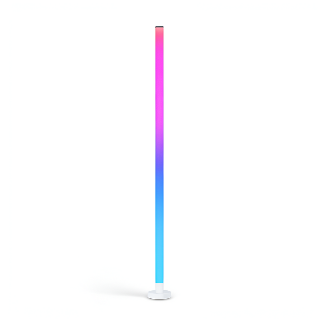 Amaury - Smart RGB Corner Floor Lamp with App Control