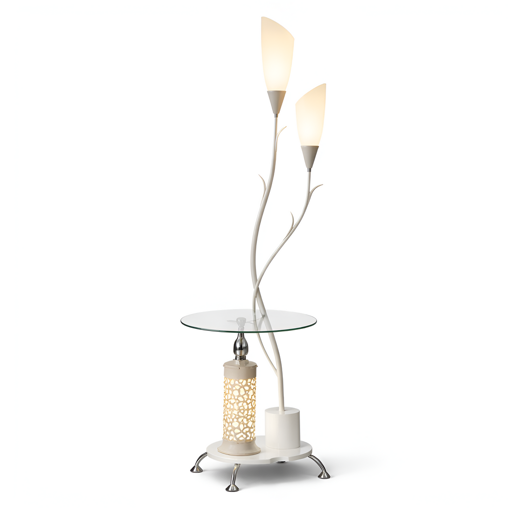 Darien - Nordic Modern LED Floor Lamp Flower Design