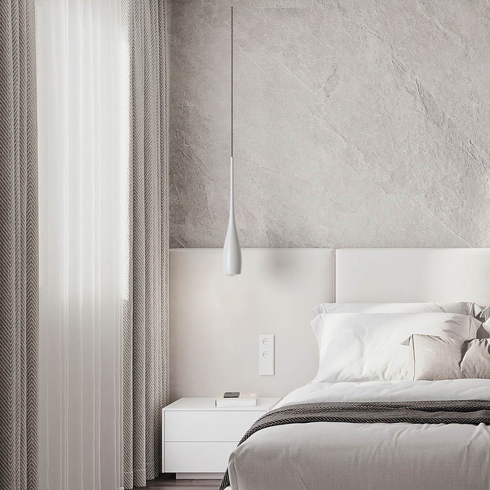 Whelan Minimalist Water Drop Pendant Light