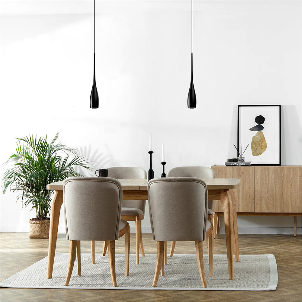 Whelan Minimalist Water Drop Pendant Light