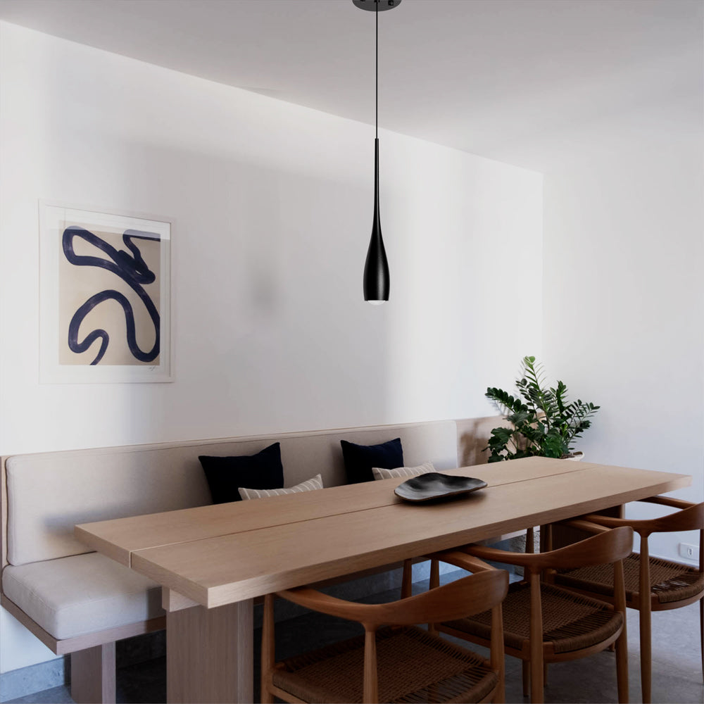 Whelan Minimalist Water Drop Pendant Light