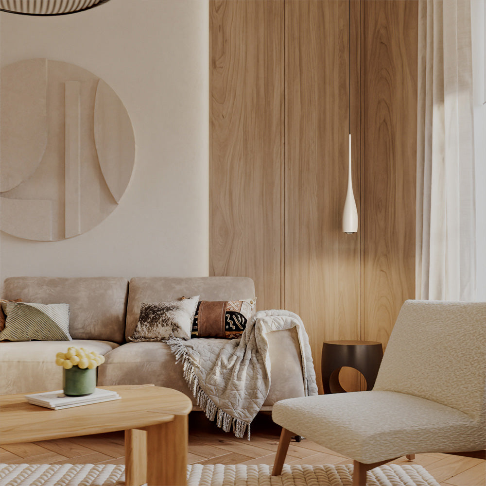 Whelan Minimalist Water Drop Pendant Light