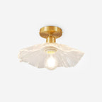 Flower Glass Ceiling Light