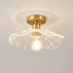 Flower Glass Ceiling Light