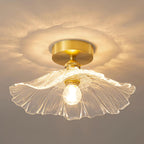 Flower Glass Ceiling Light