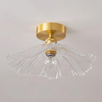 Flower Glass Ceiling Light