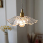 Calia Flower Glass Ceiling/Pendant Light
