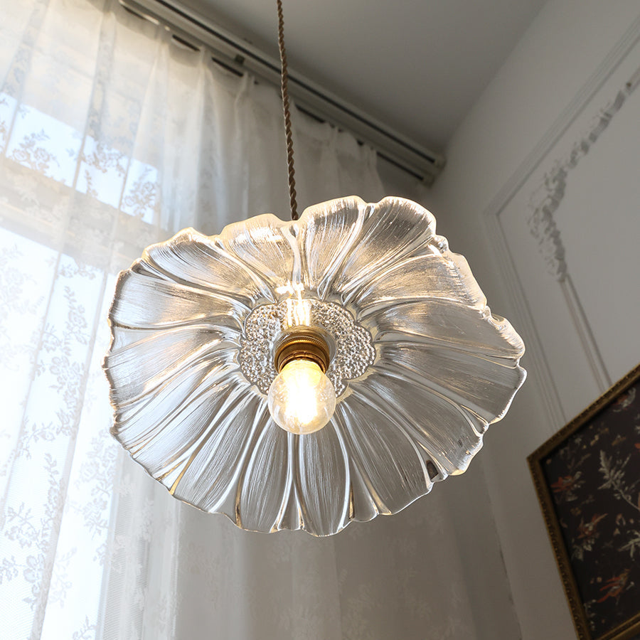 Calia Flower Glass Ceiling/Pendant Light