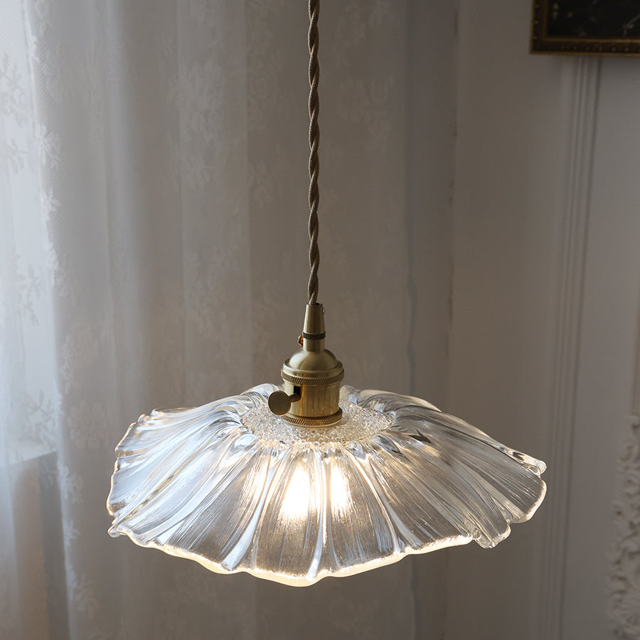 Calia Flower Glass Ceiling/Pendant Light