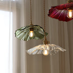 Calia Flower Glass Ceiling/Pendant Light