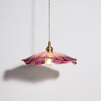 Calia Flower Glass Ceiling/Pendant Light