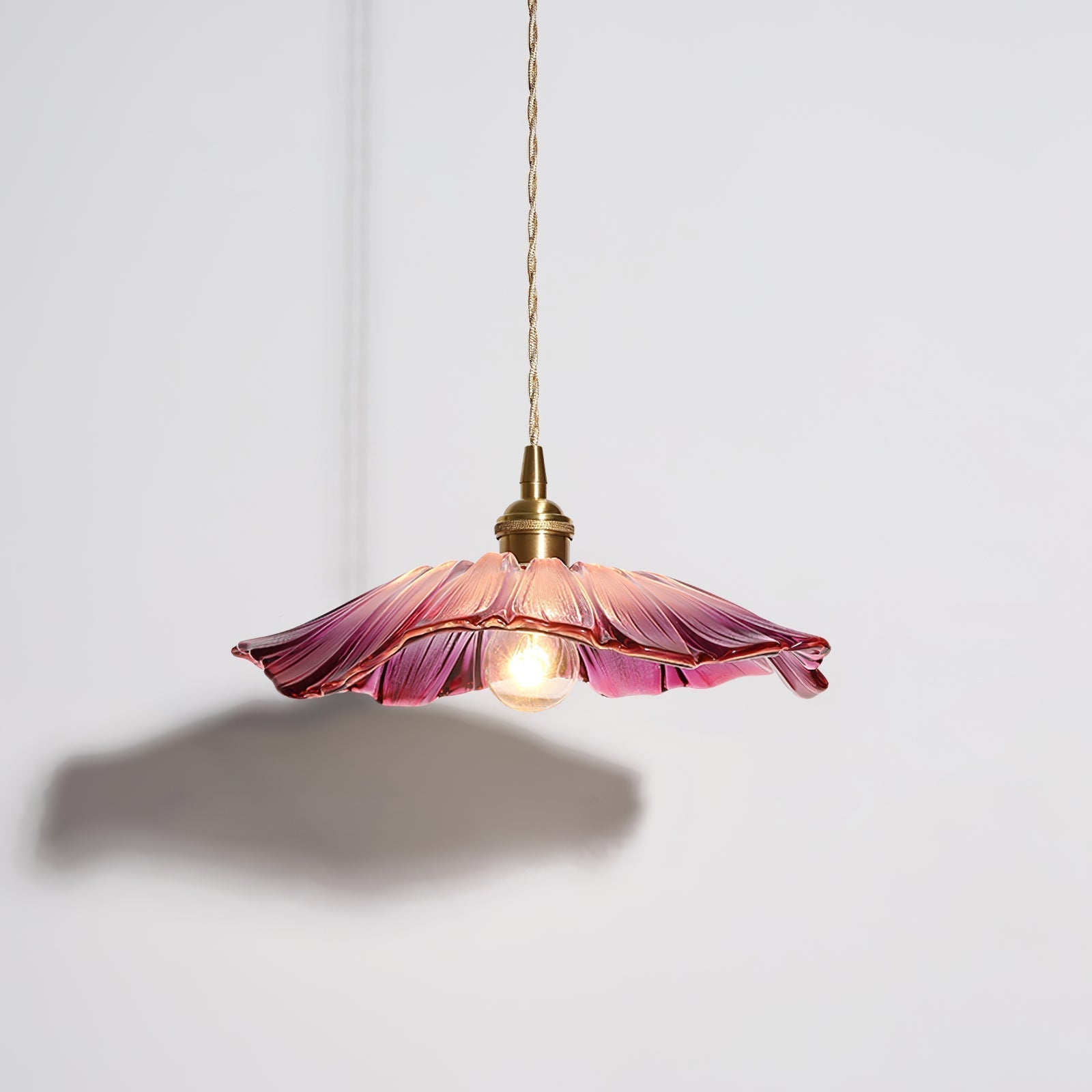 Calia Flower Glass Ceiling/Pendant Light