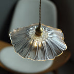Calia Flower Glass Ceiling/Pendant Light