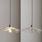 Calia Flower Glass Ceiling/Pendant Light