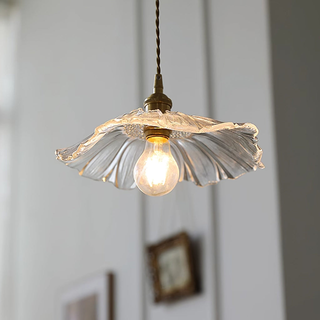 Calia Flower Glass Ceiling/Pendant Light
