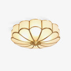 Ulira Floral Glass Ceiling Light