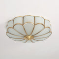 Ulira Floral Glass Ceiling Light
