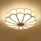 Ulira Floral Glass Ceiling Light