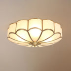 Ulira Floral Glass Ceiling Light