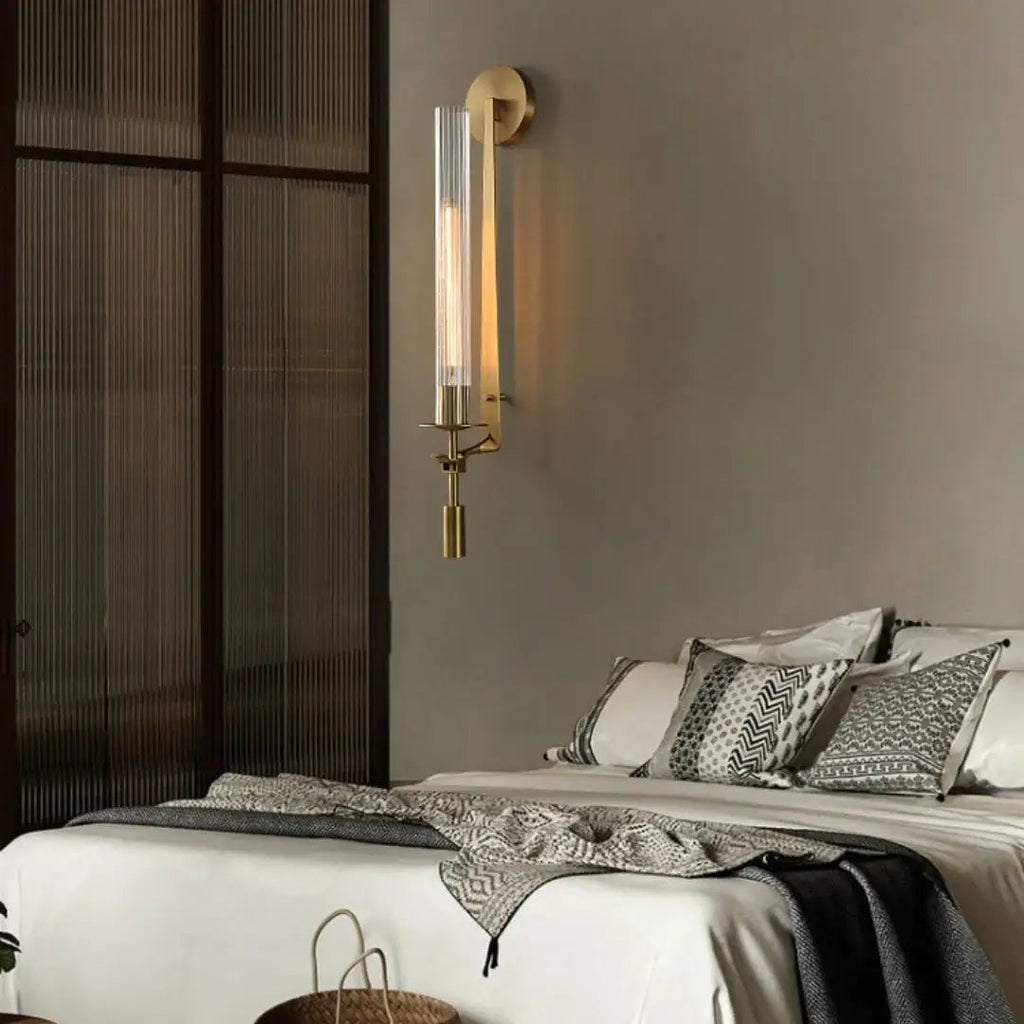 Vionna - Retro Glass Wall Lamp