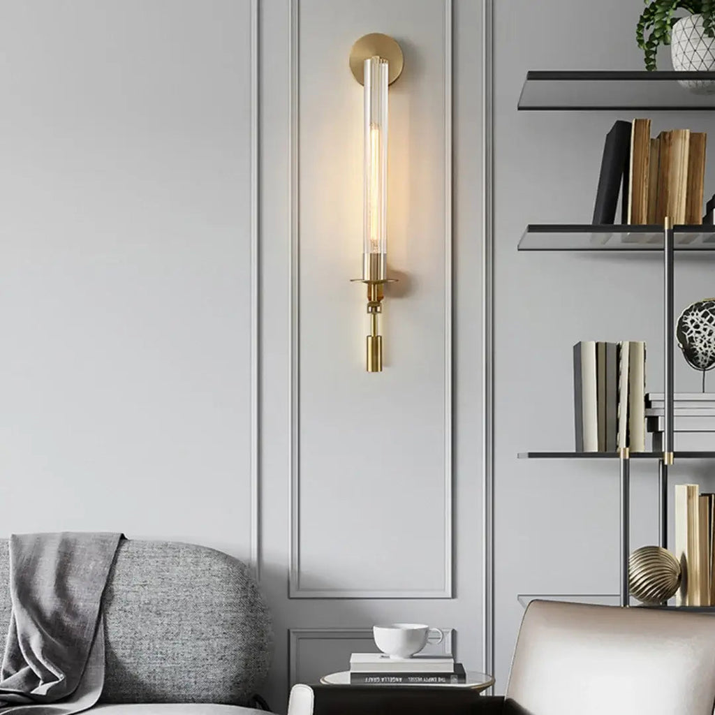 Vionna - Retro Glass Wall Lamp
