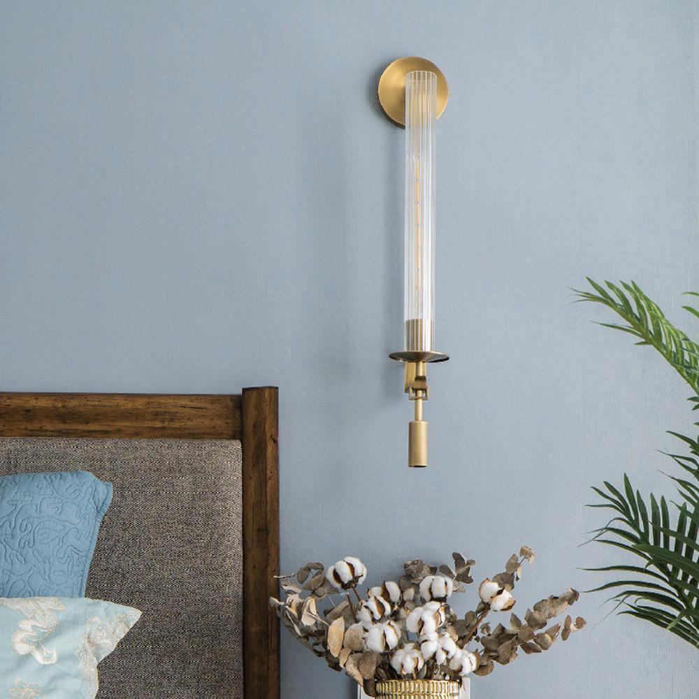 Vionna - Retro Glass Wall Lamp