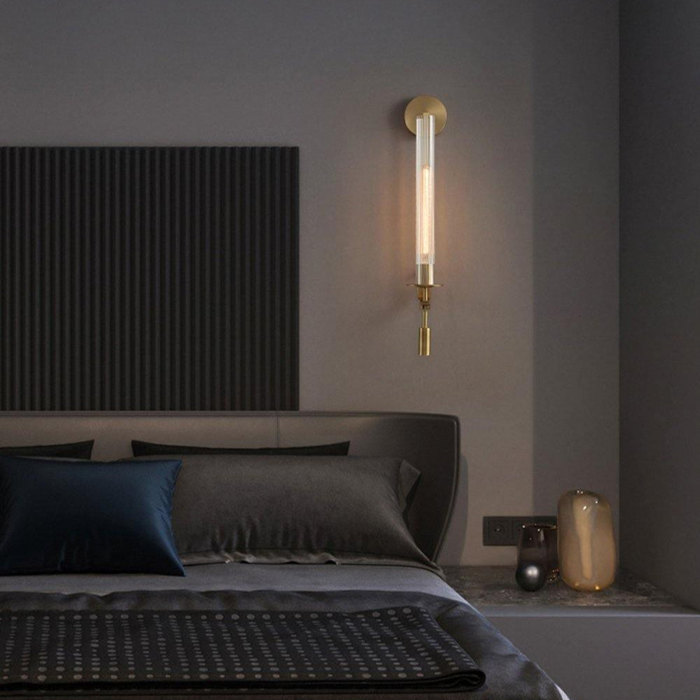 Vionna - Retro Glass Wall Lamp