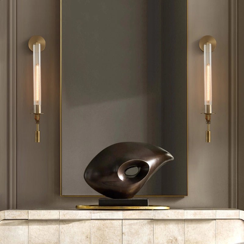Vionna - Retro Glass Wall Lamp