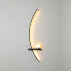 Forseti Minimalist Arc Linear LED Wall Light