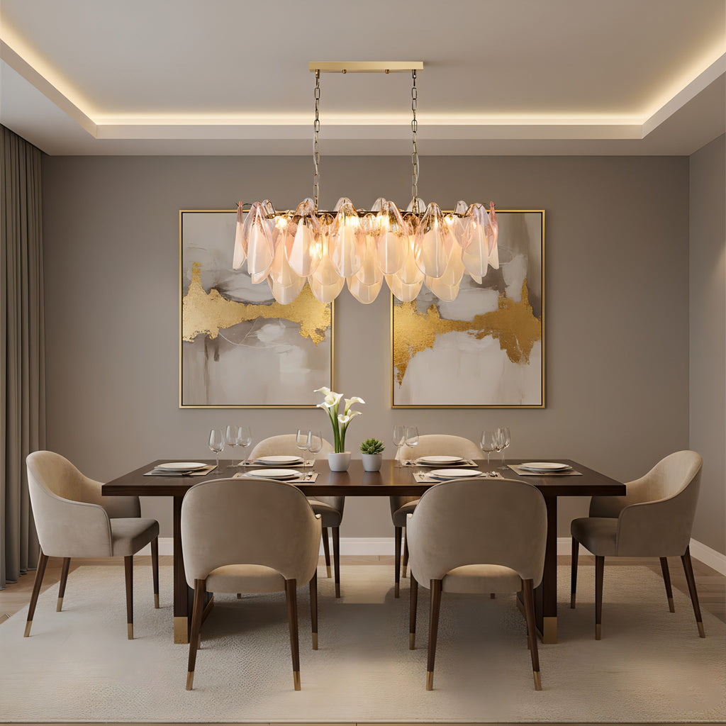 Fuchsia Chandelier