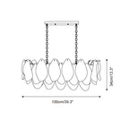 Fuchsia Chandelier