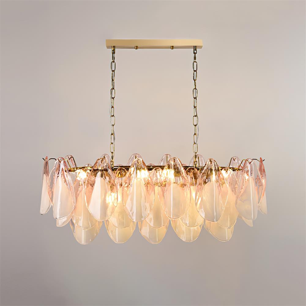 Fuchsia Chandelier