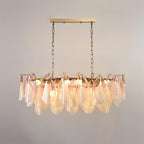 Fuchsia Chandelier
