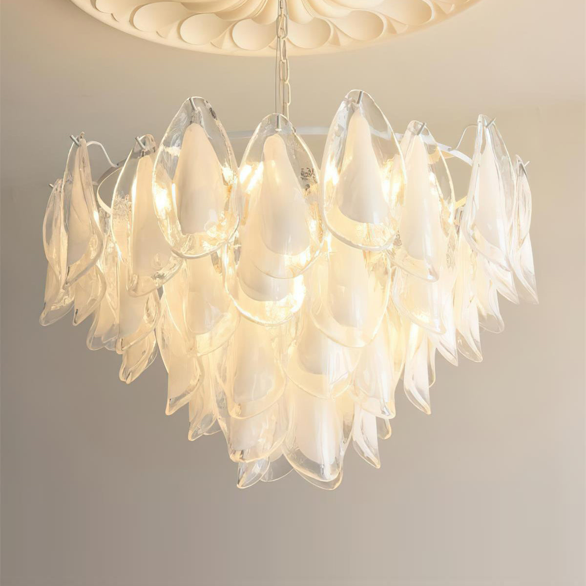 Fuchsia Chandelier